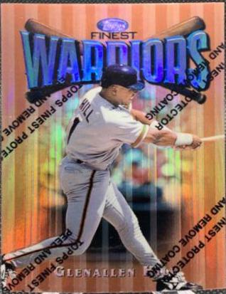 Glenallen Hill #23 Baseball Cards 1997 Finest
