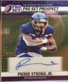 Pierre Strong Jr.