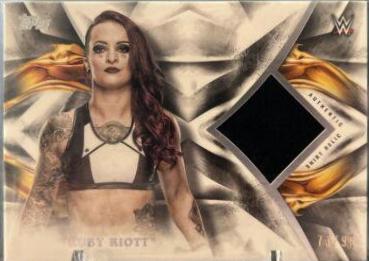 Ruby Riott #UR-RB Wrestling Cards 2019 Topps WWE Undisputed Relic