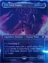 Fire Lord Azula [Borderless Foil] #334