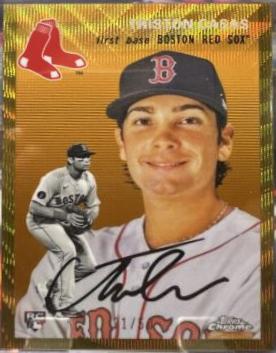 Triston Casas [Gold Refractor] #175