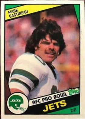 Mark Gastineau #146 Football Cards 1984 Topps