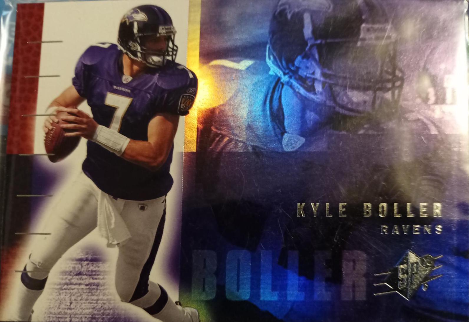 Kyle Boller #8 Football Cards 2006 Spx