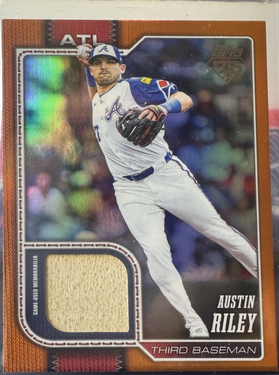 Austin Riley [Orange] #238
