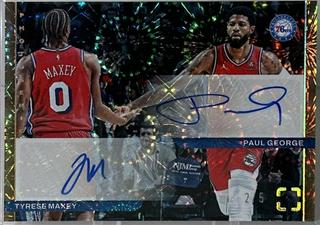 Tyrese Maxey/Paul George