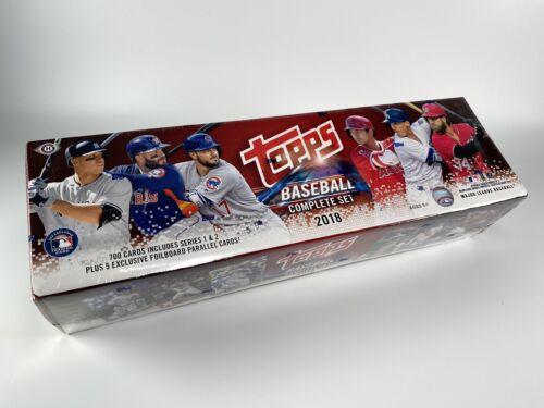 Complete Set Baseball Cards 2018 Topps