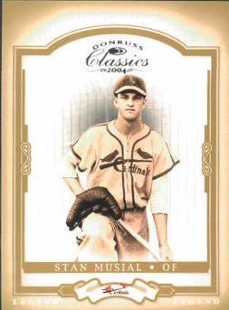 Stan Musial #174 2004 Donruss Classics Baseball