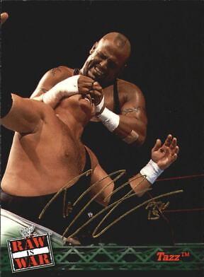 Tazz #22 Wrestling Cards 2001 Fleer WWF Raw Is War