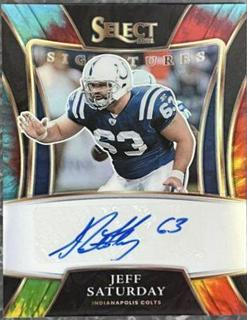 Jeff Saturday
