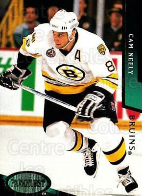 Cam Neely #10 Hockey Cards 1993 Parkhurst