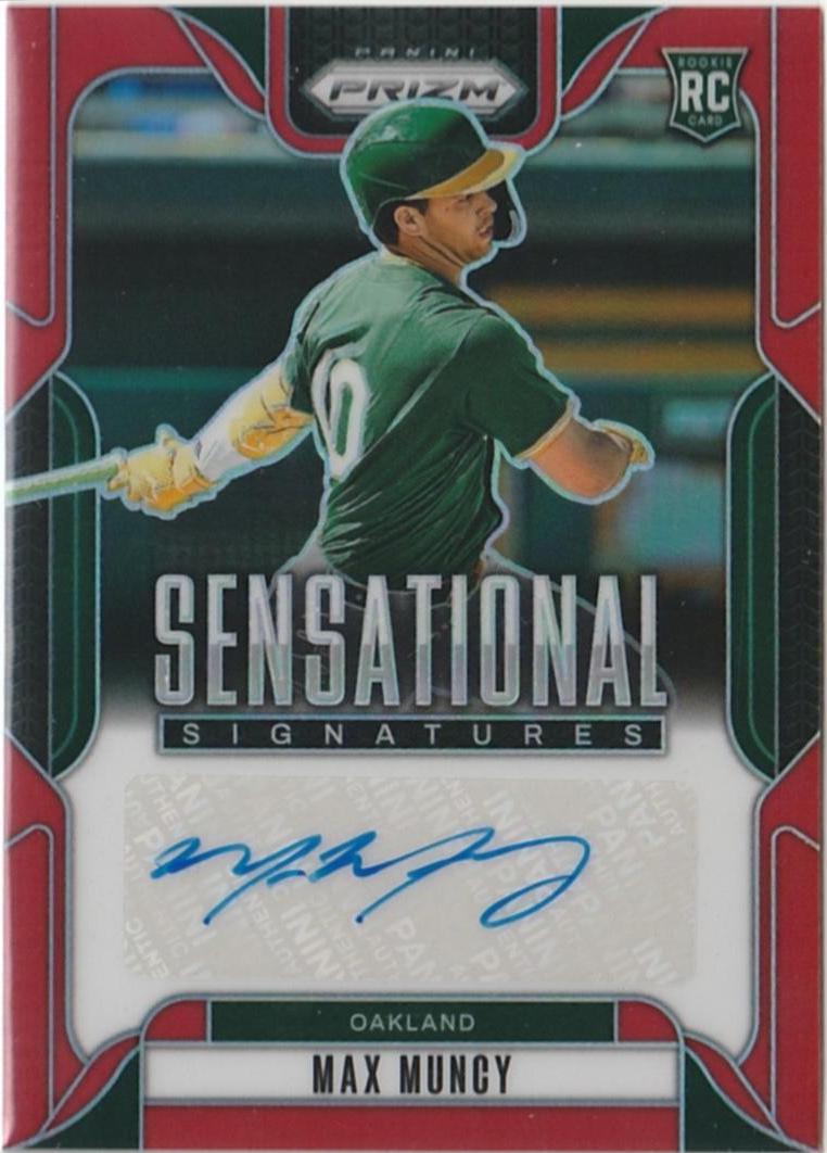 Max Muncy [Red] #SS-MM