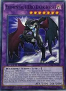 Elemental HERO Dark Neos SGX4-ENA23