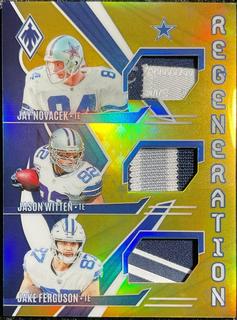 Jay Novacek / Jake Ferguson / Jason Witten