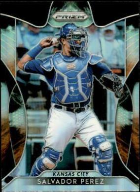 Salvador Perez [Cosmic Haze Prizm] #200