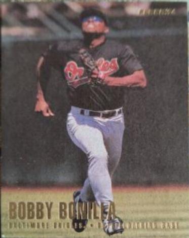 Bobby Bonilla #5 Baseball Cards 1996 Fleer