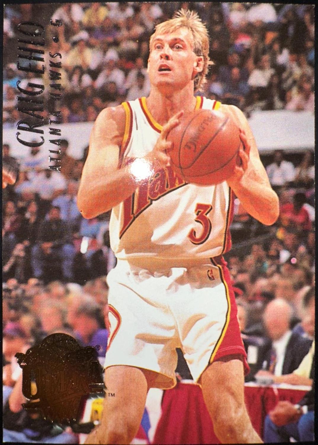 Craig Ehlo #3 Basketball Cards 1994 Ultra
