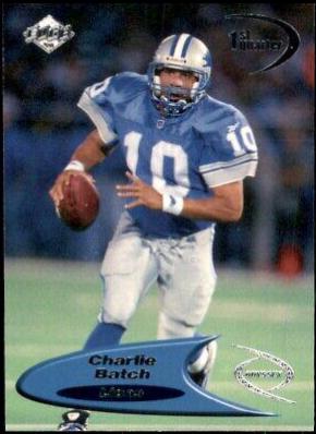Charlie Batch #53 Football Cards 1998 Collector's Edge Odyssey