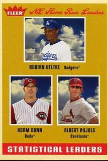 Adrian Beltre / Adam Dunn / Albert Pujols