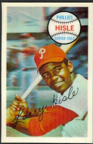 Larry Hisle #45 Baseball Cards 1970 Kellogg's