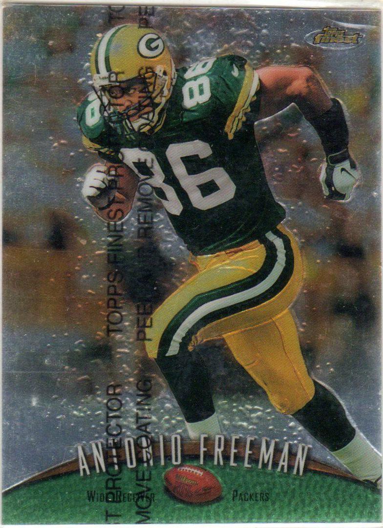 Antonio Freeman #9 1998 Topps Finest Football