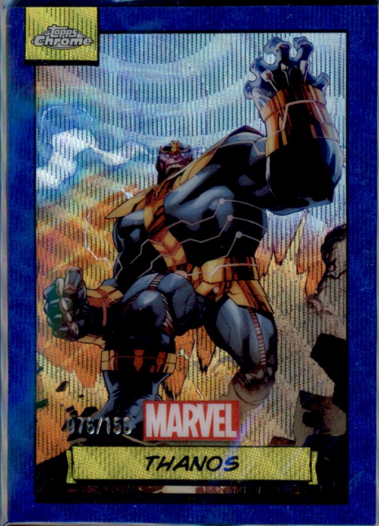 2024 Thanos [Blue Wave] #72