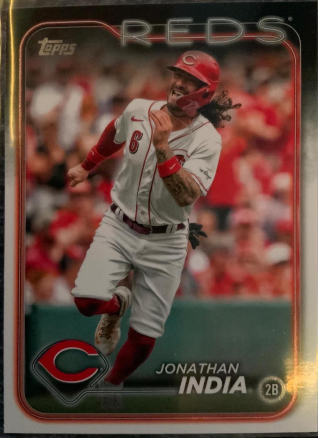 Jonathan India #177 Baseball Cards 2024 Topps