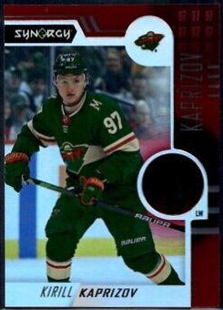 Kirill Kaprizov #8 Hockey Cards 2022 Upper Deck Synergy