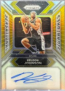 Keldon Johnson