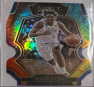 Tyrese Maxey