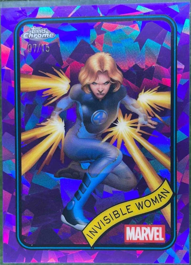 Invisible Woman Purple Sapphire