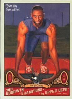 Tyson Gay