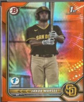 Jakob Marsee [Orange] #BD-73