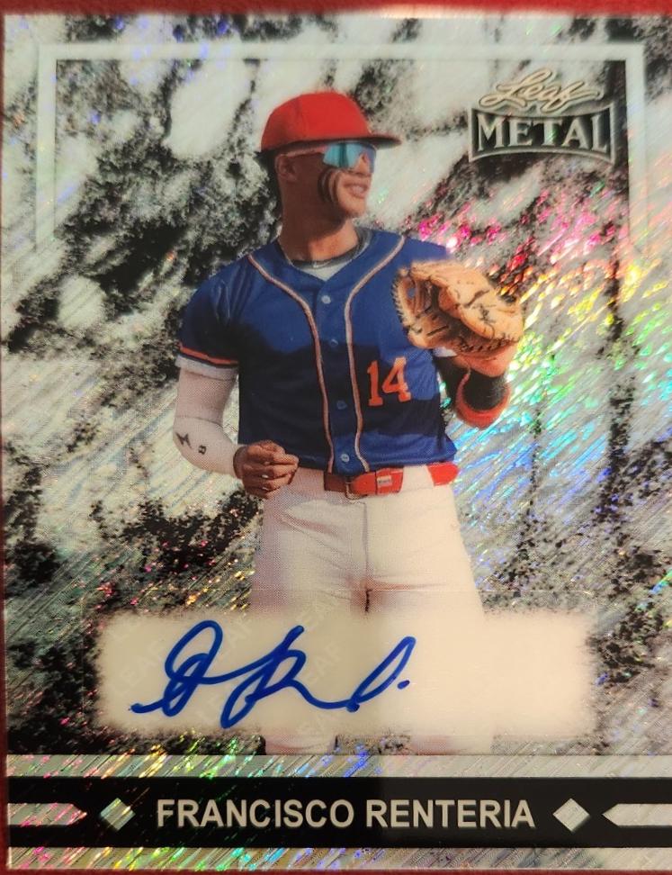Francisco Renteria [Prismatic Silver] #91A-FR1