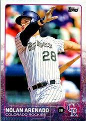 Nolan Arenado #62 Baseball Cards 2015 Topps Limited Prices