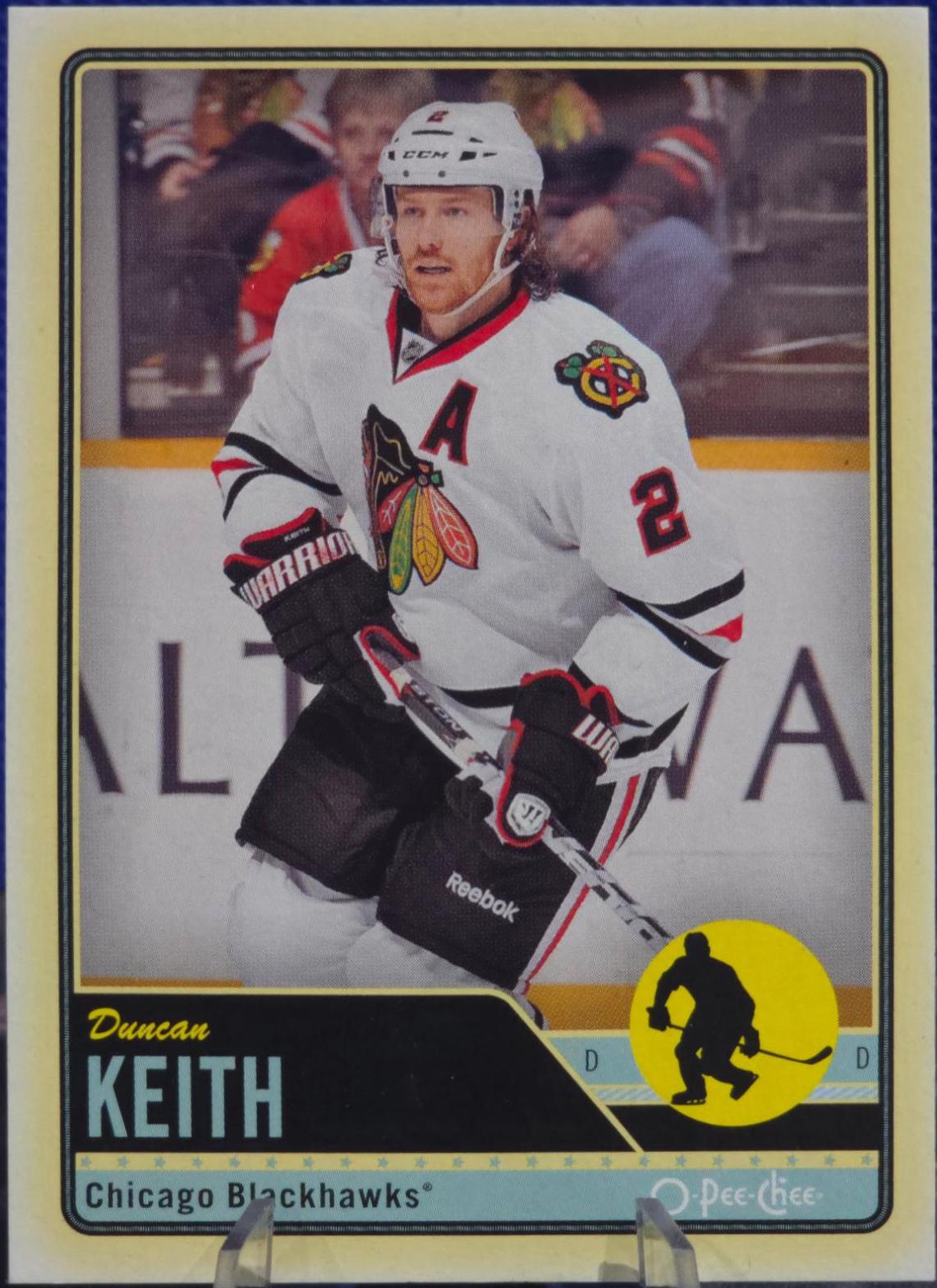 Duncan Keith #6 Hockey Cards 2012 O-Pee-Chee