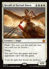 Herald of Eternal Dawn [Foil] #17