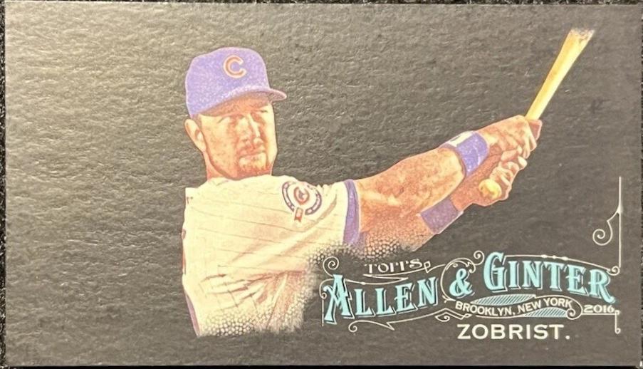 Ben Zobrist [Mini] #21