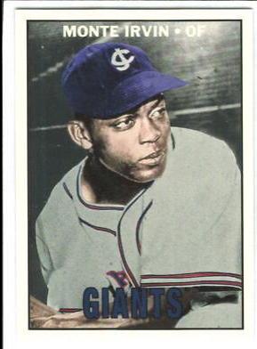 Monte Irvin #MILB-7 Baseball Cards 2023 Topps Pro Debut MiLB Legends