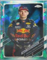 Max Verstappen [Sapphire Aqua] #3 Prices | 2021 Topps Chrome