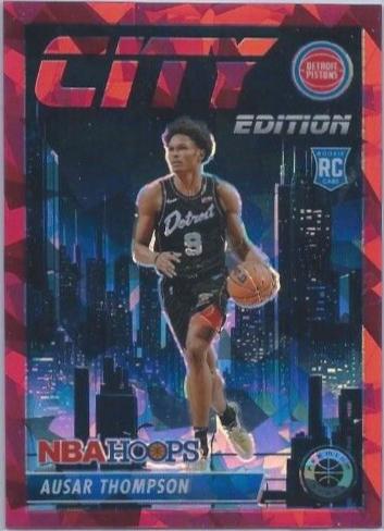 Ausar Thompson [Disco Red Prizm] #11