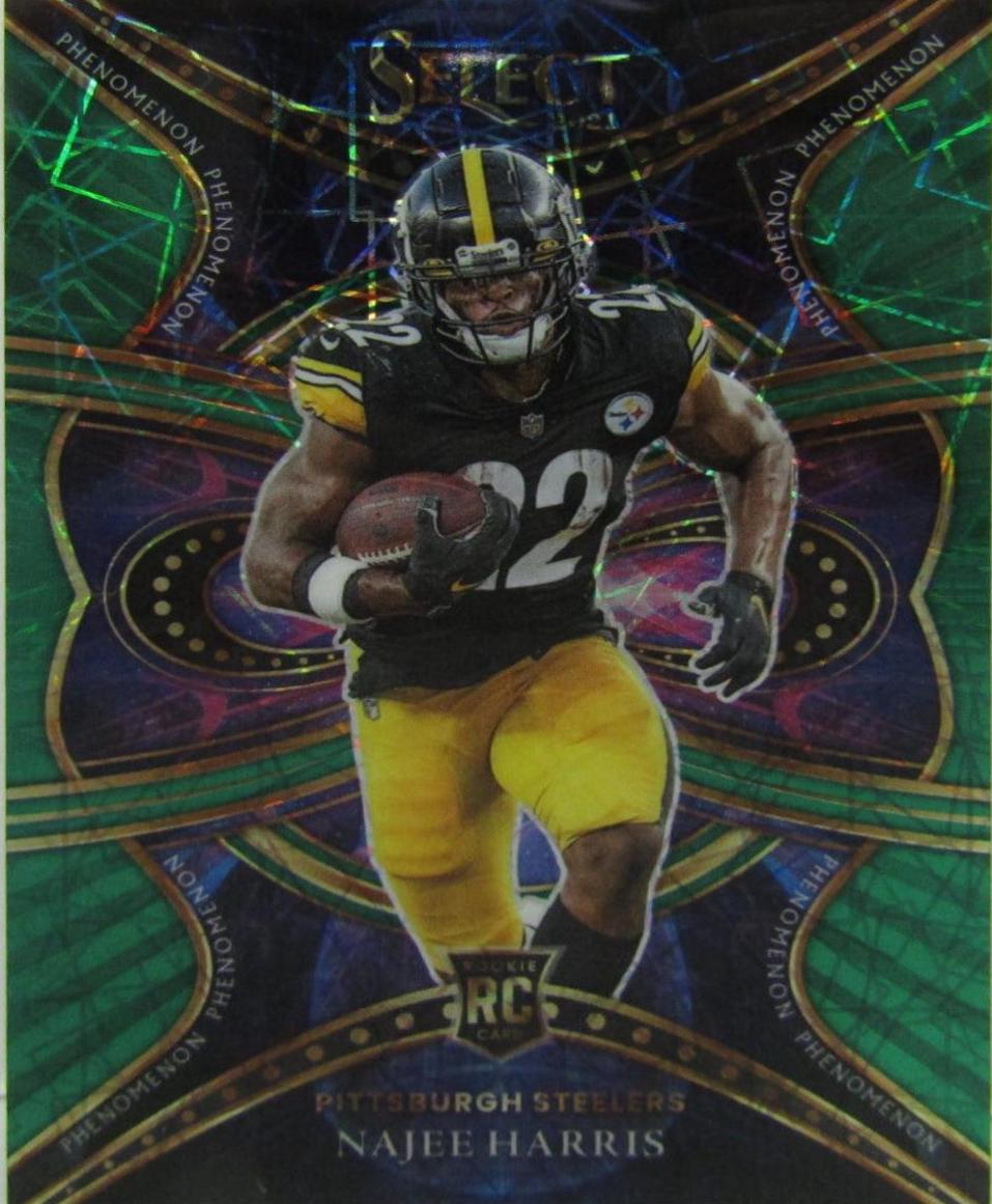 Najee Harris [Green] #PHE-16