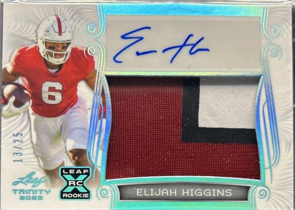 Elijah Higgins [Platinum Spectrum] #PA-EH2