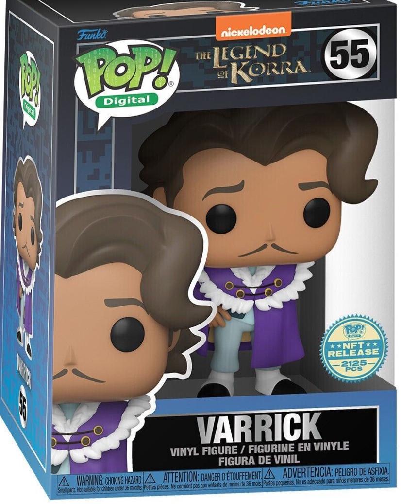 Varrick #55 Funko POP Digital