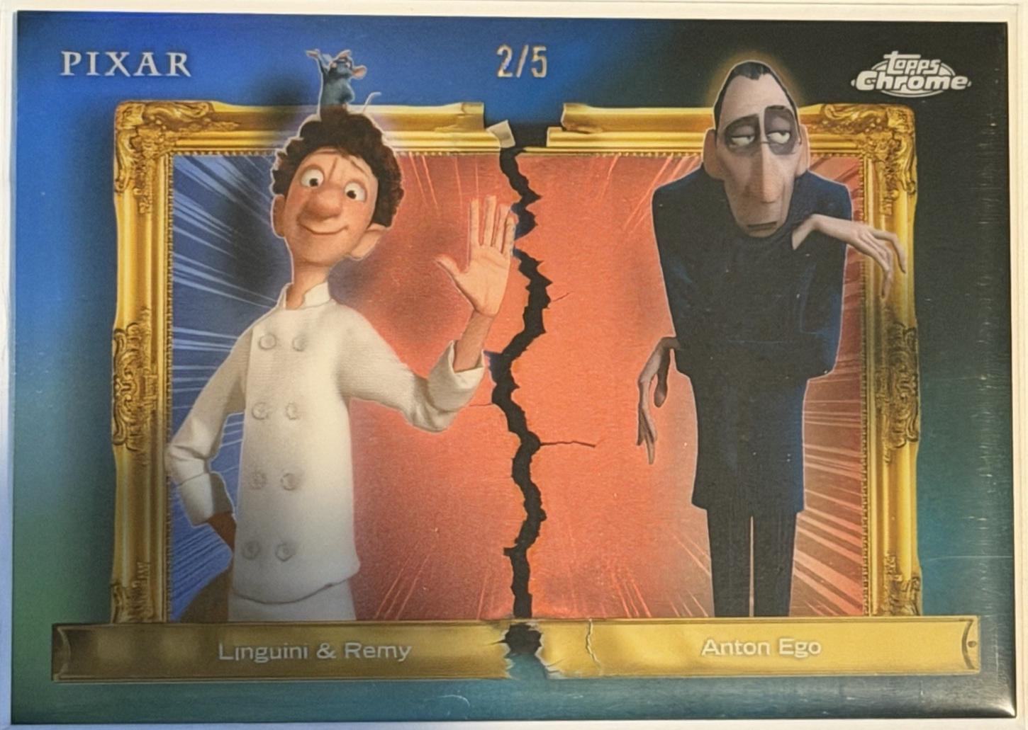 Linguini & Remy / Anton Ego