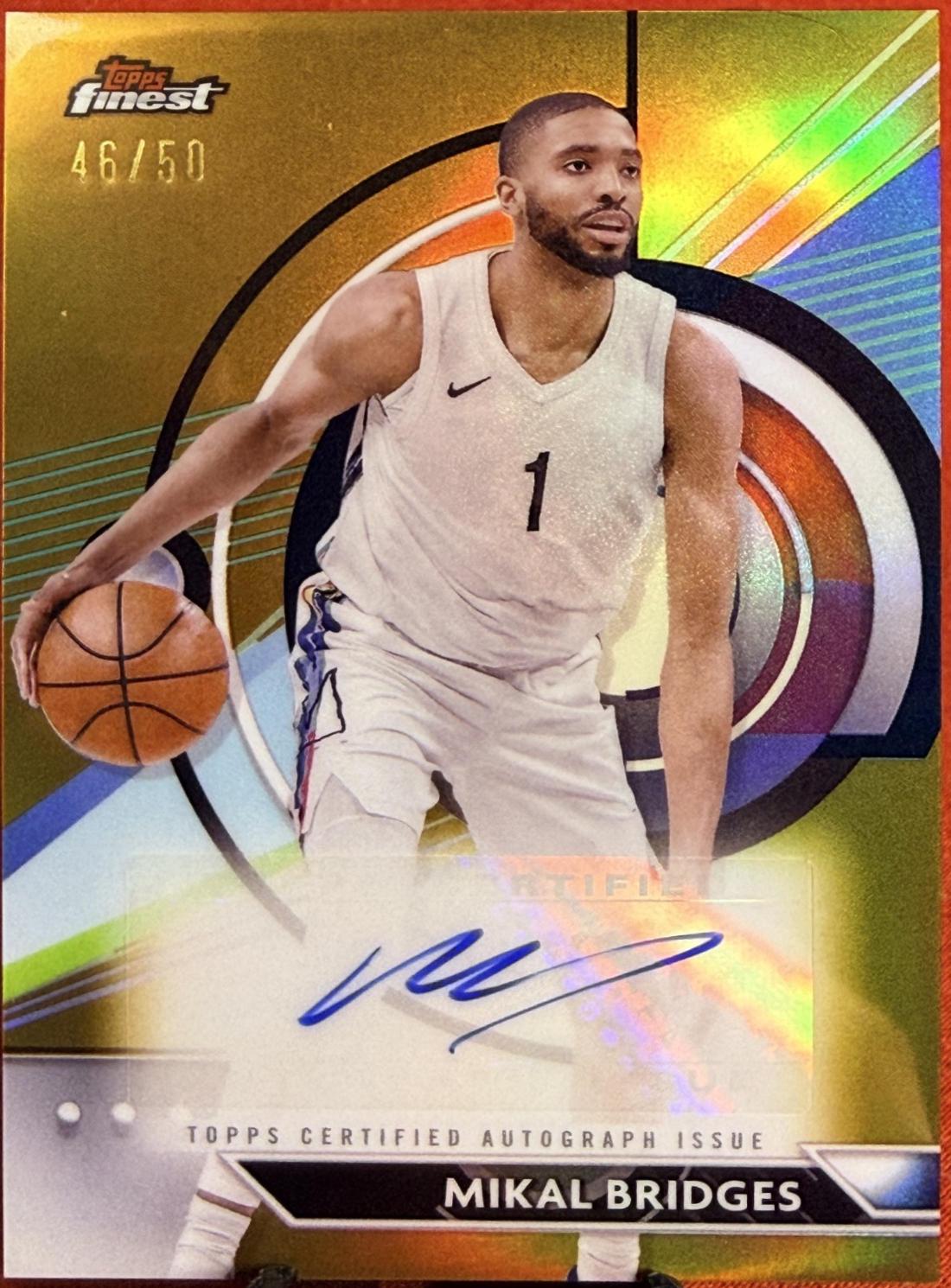 Mikal Bridges