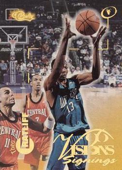 Theo Ratcliff #22 Basketball Cards 1996 Classic Visions Signings