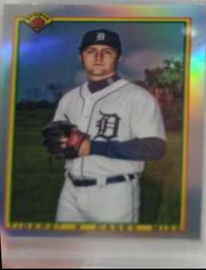 Casey Mize #90BCM 2020 Bowman Chrome 1990 Baseball