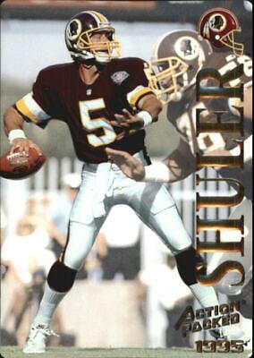 Heath Shuler #17 Football Cards 1995 Action Packed