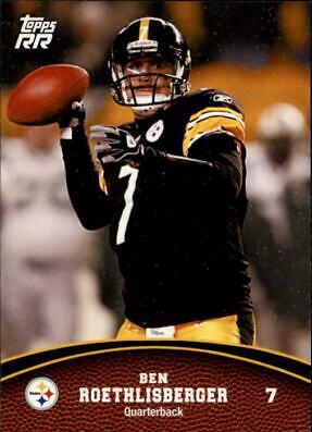 Ben Roethlisberger #51 Football Cards 2011 Topps Rising Rookies