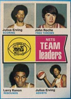 New York Nets Team Leaders